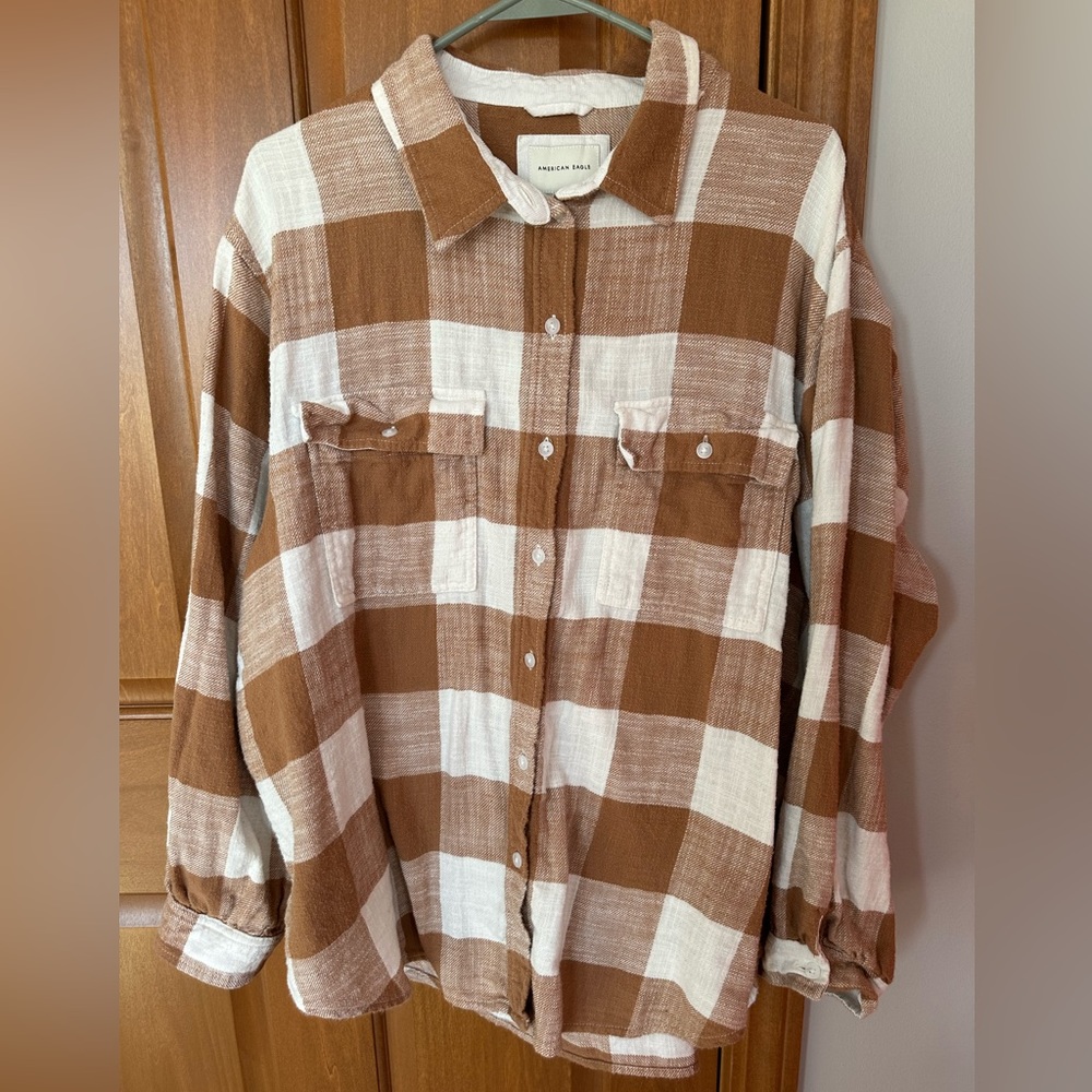 American Eagle Flannel